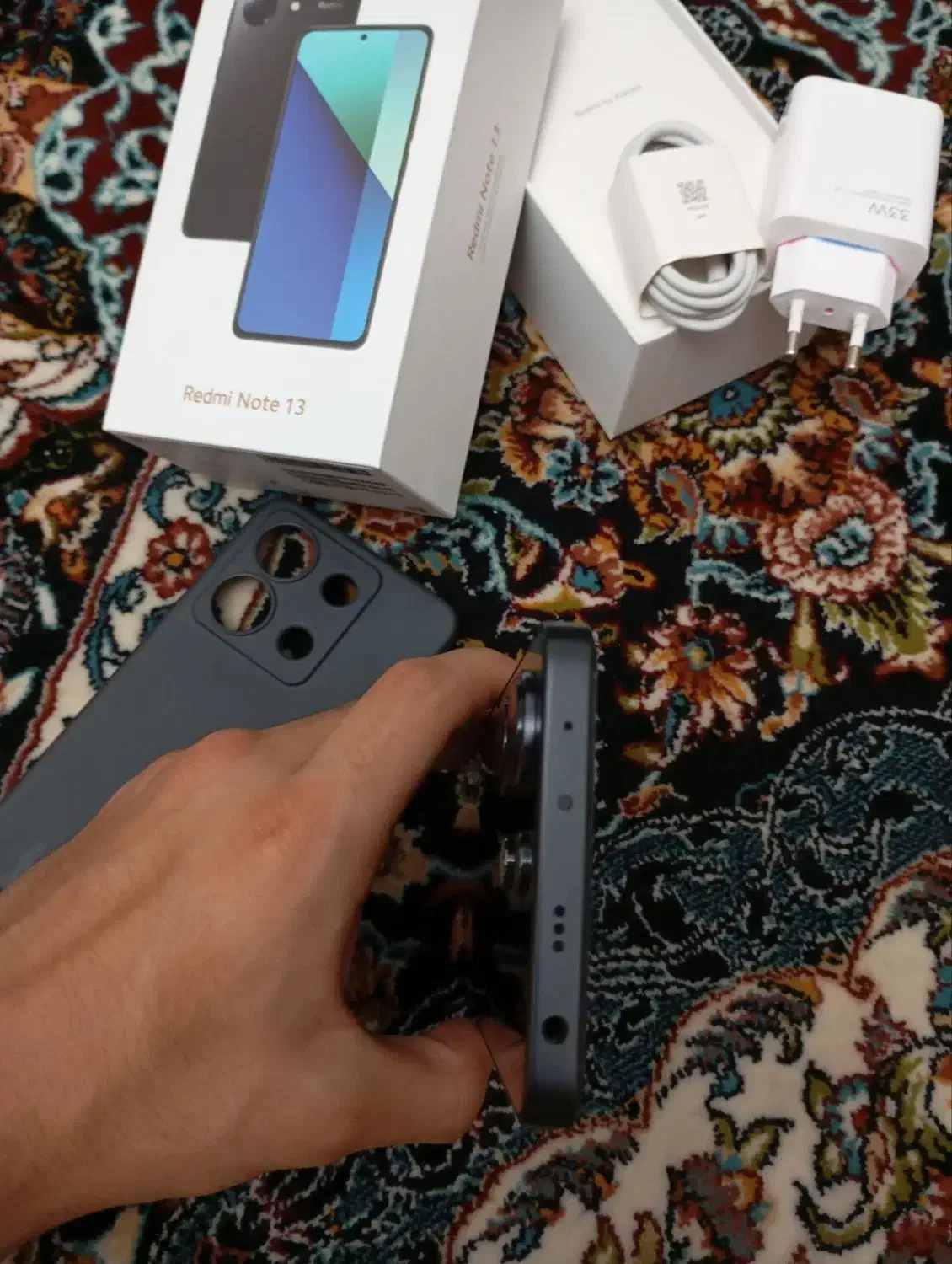 REDME NOTE 13 4G|موبایل|رباطکریم, مسکن مهر آبشناسان|دیوار