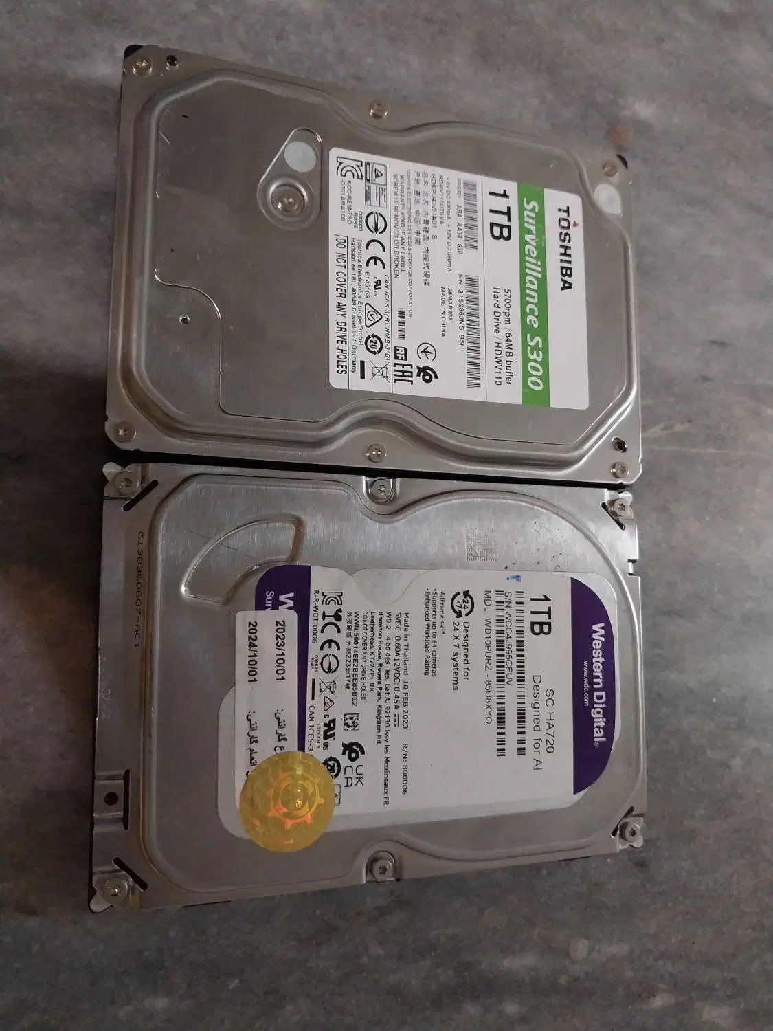 هارد 1TB|قطعات و لوازم جانبی رایانه|قائن, |دیوار