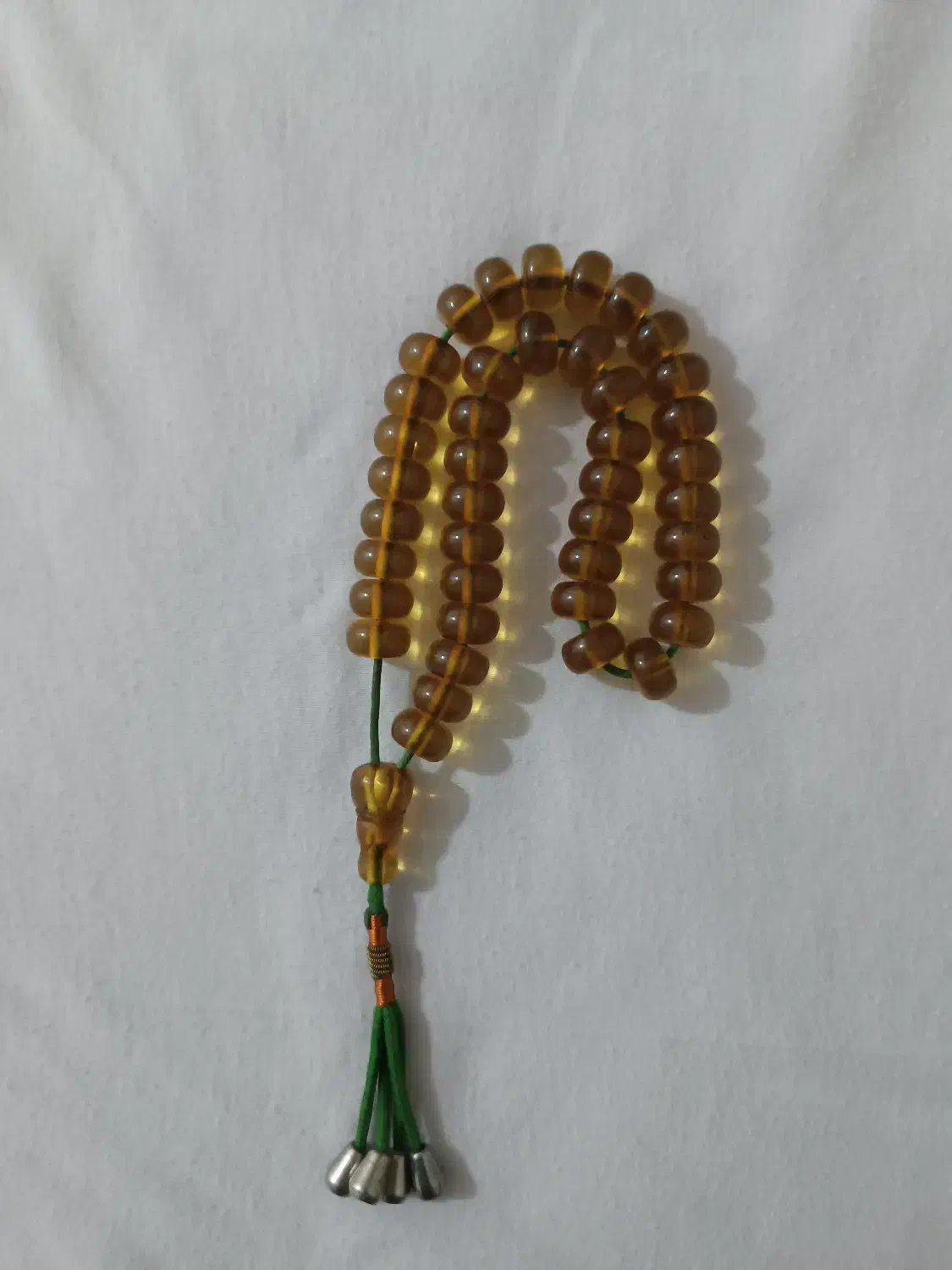 تسبیح سندلوس اصلی کهنه|کلکسیون اشیاء عتیقه|سنندج, |دیوار