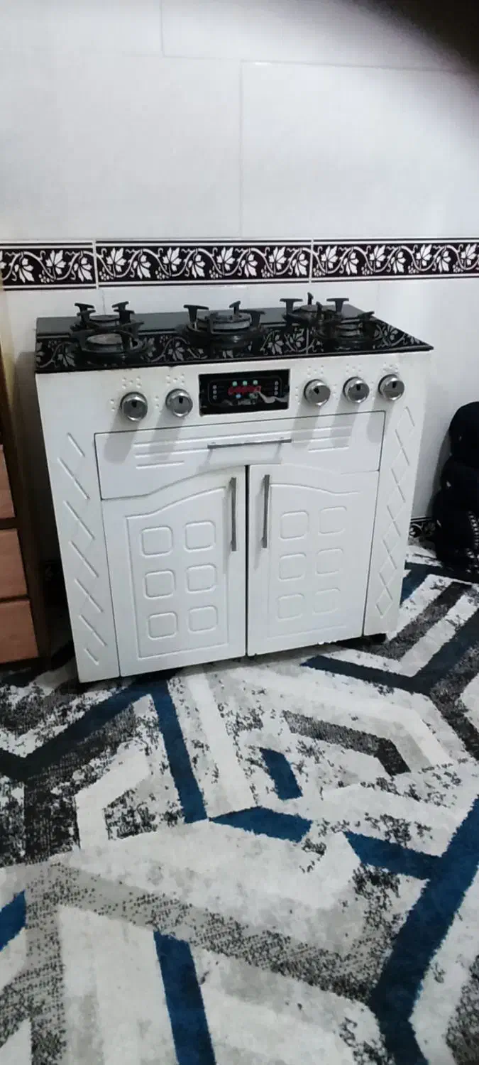 گاز پنج شعله|اجاق گاز و لوازم برقی پختوپز|جوانرود, |دیوار