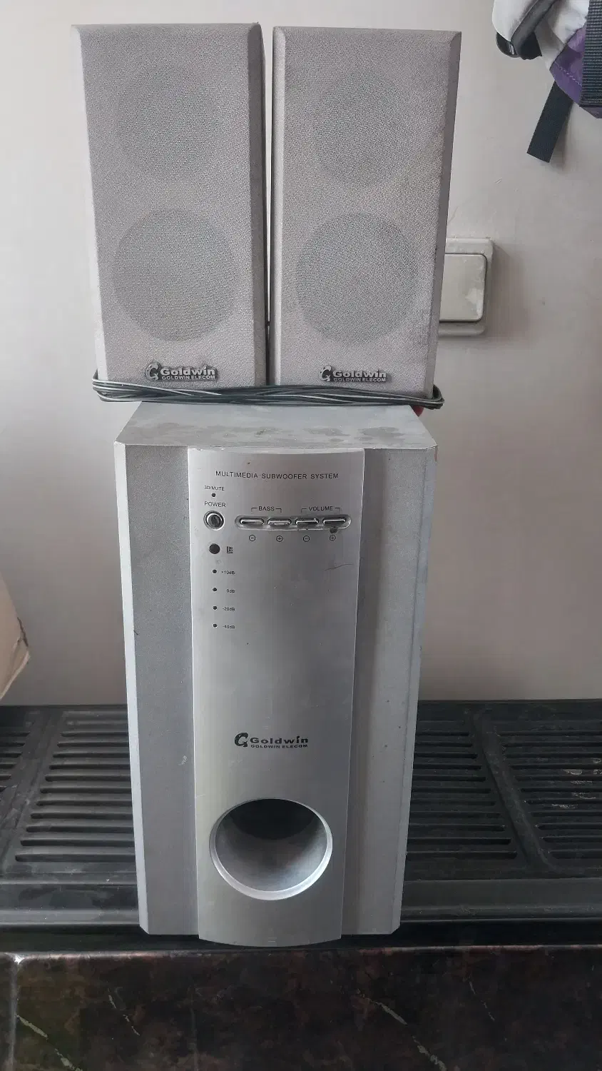 اسپیکر ۳عددی|قطعات و لوازم جانبی رایانه|زنجان, |دیوار