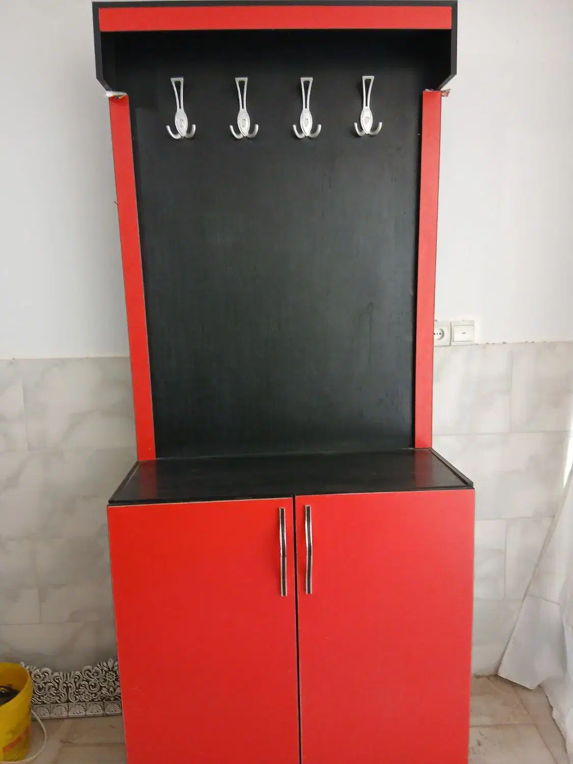 جا کفشی وچوب لباسی|جاکفشی، کمد، دراور|اسفراین, |دیوار