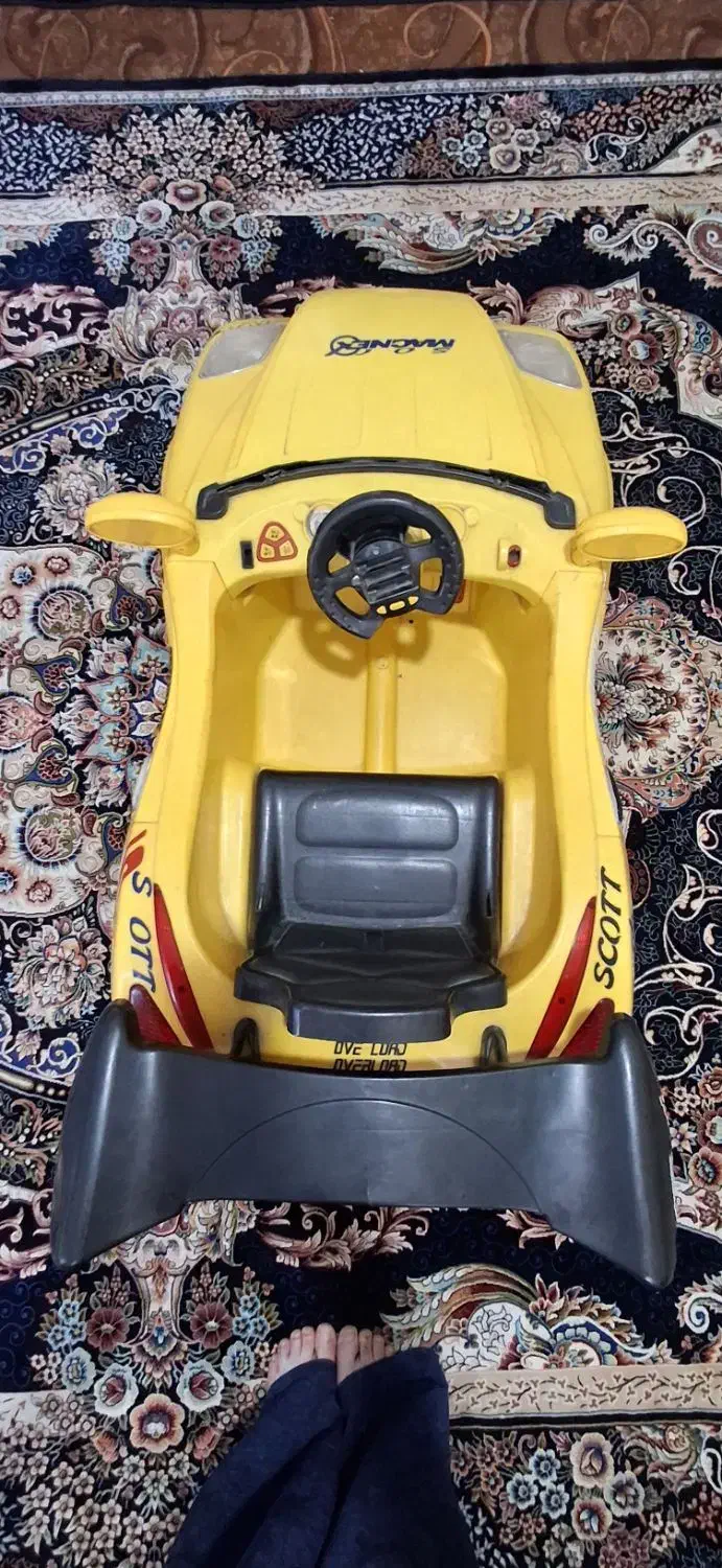 ماشین شارژی|اسباب‌بازی بچه|لیلان, |دیوار