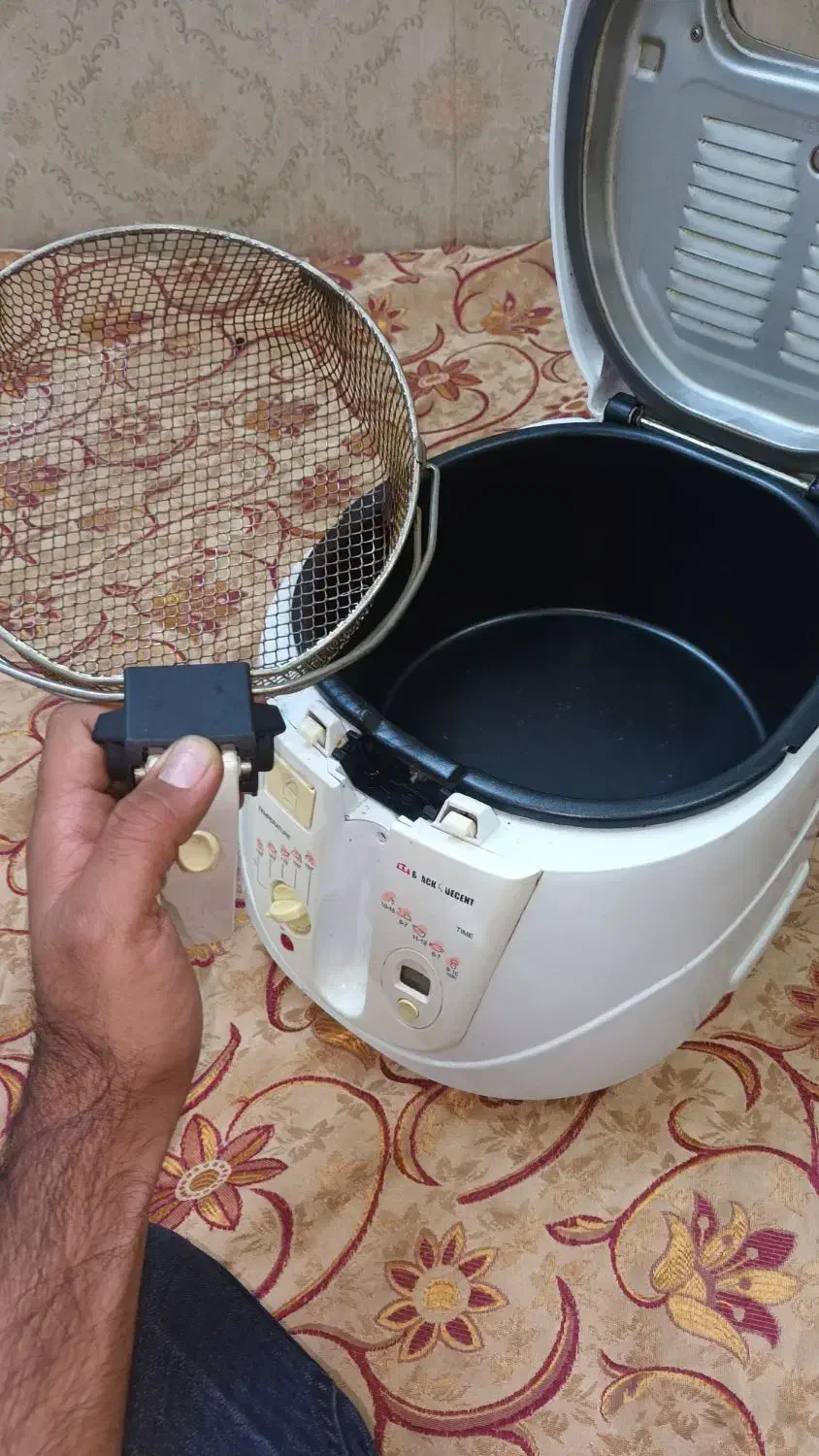 سرخ کن در حد نو|اجاق گاز و لوازم برقی پختوپز|ورامین, خیر آباد|دیوار