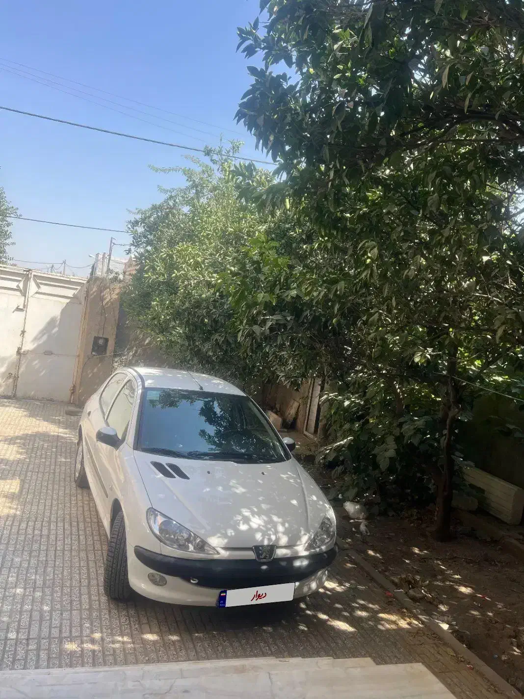 ۲۰۶تیپ ۵|خودرو سواری و وانت|گنبد کاووس, |دیوار