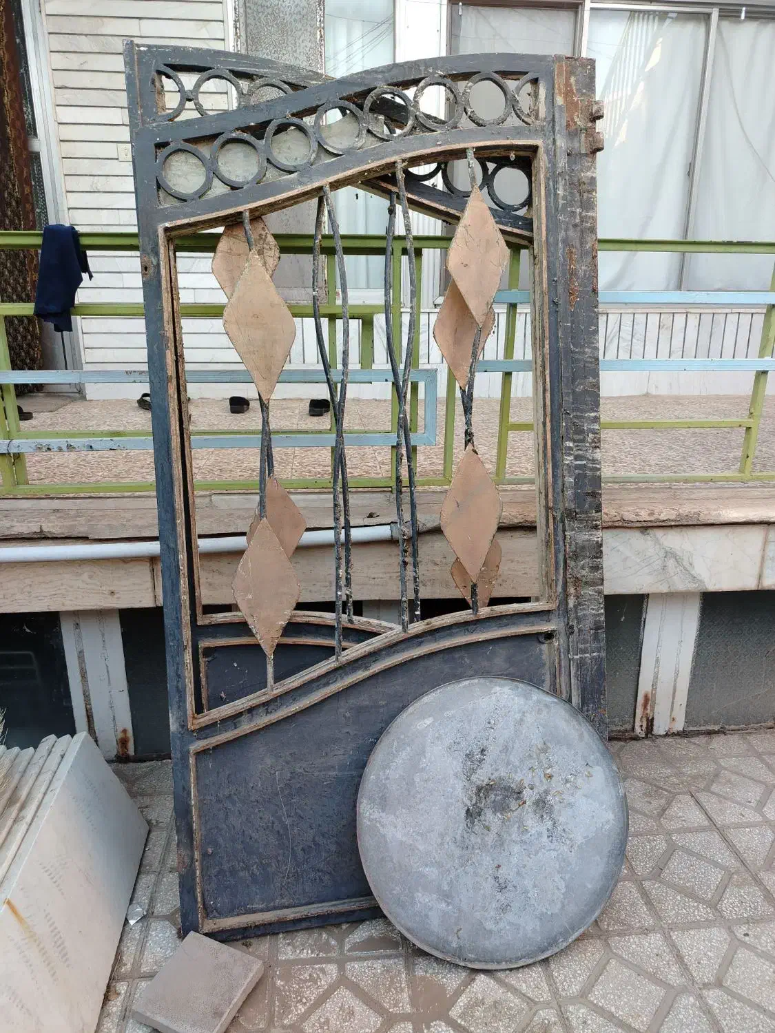 در حیاط خیلی محکم|مصالح و تجهیزات ساختمان|سبزوار, قصبه غربی|دیوار