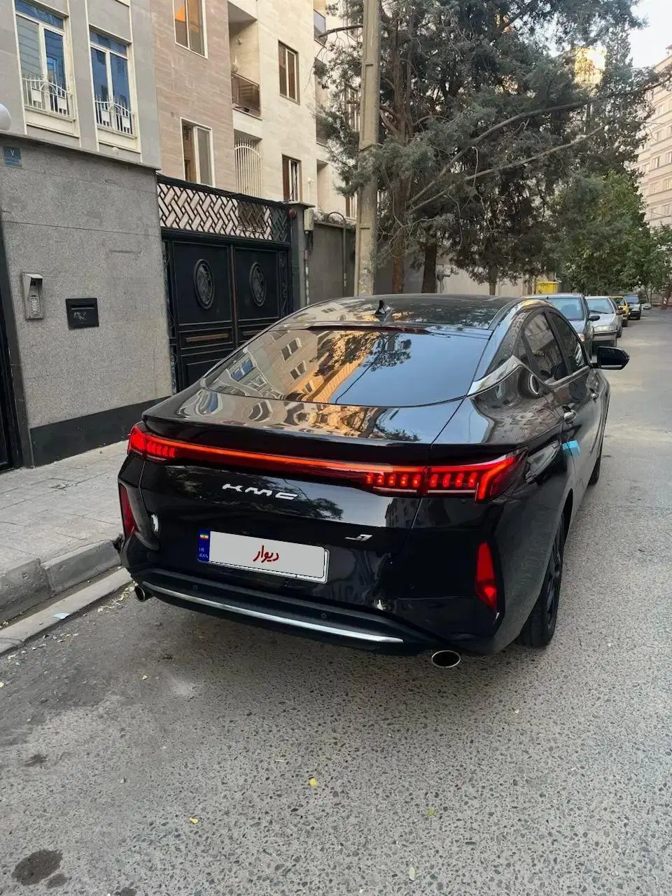 Kmc j7 403|خودرو سواری و وانت|تهران, فاطمی|دیوار
