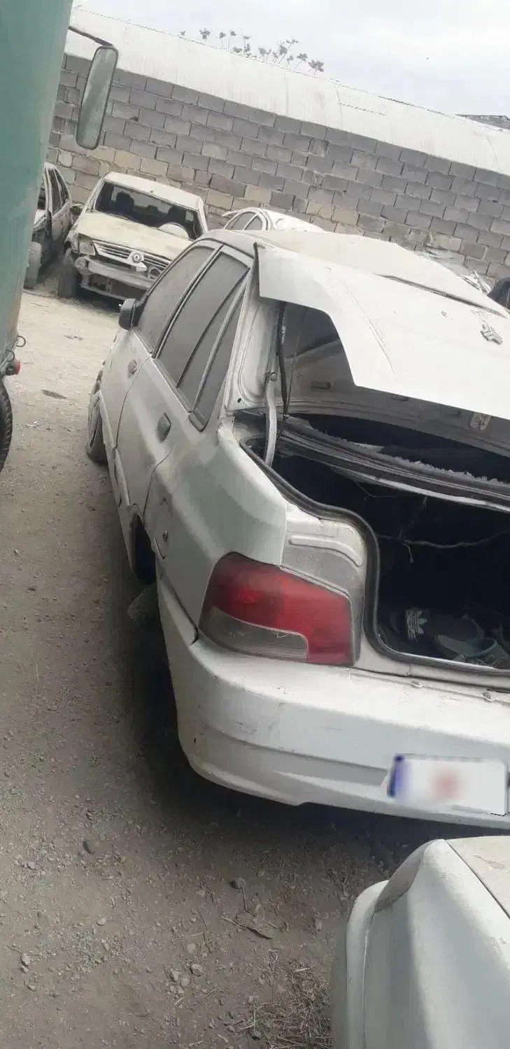 پراید چپی|خودرو سواری و وانت|همدان, |دیوار