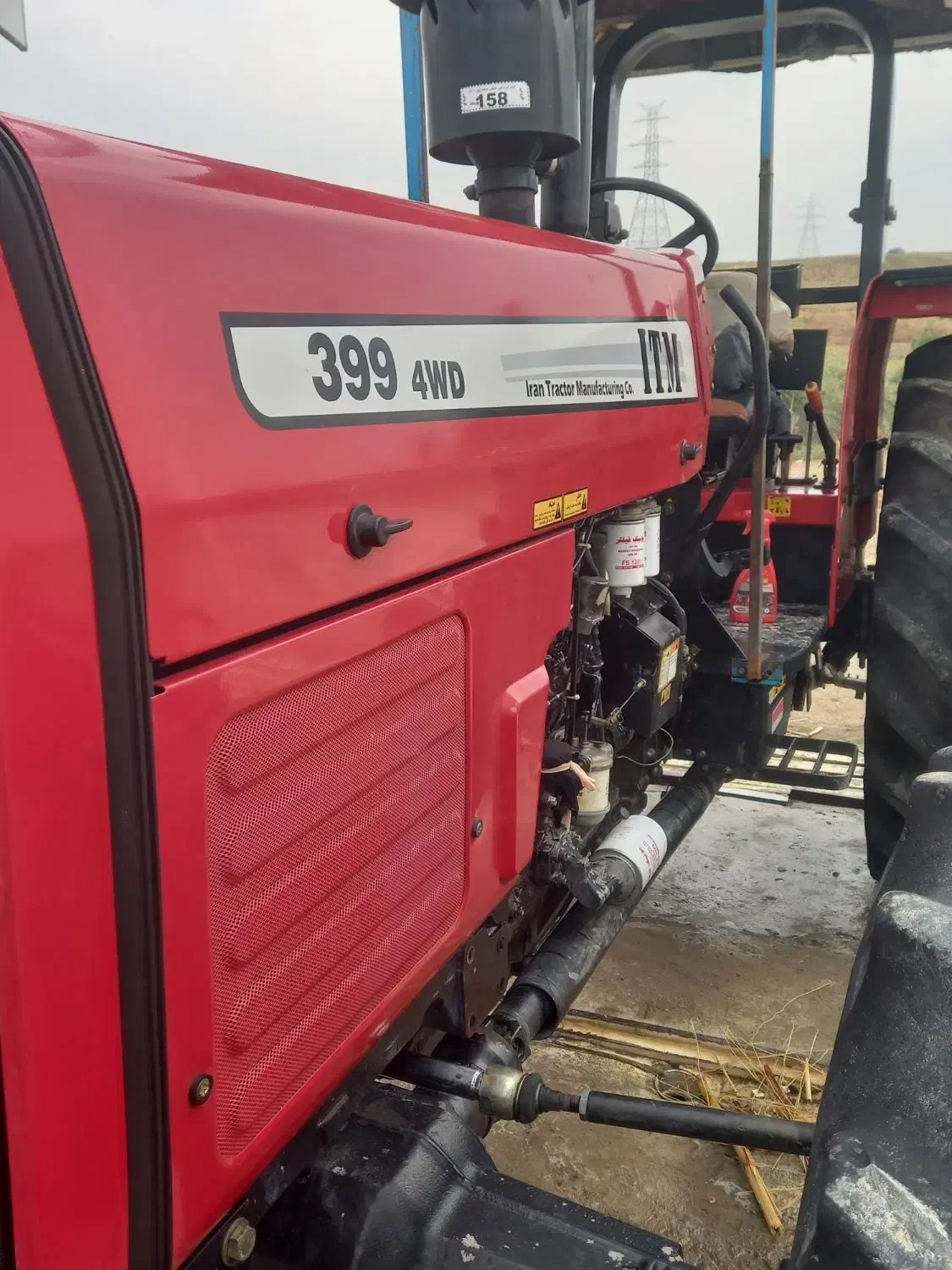 399جفت|خودرو سنگین|دره شهر, |دیوار