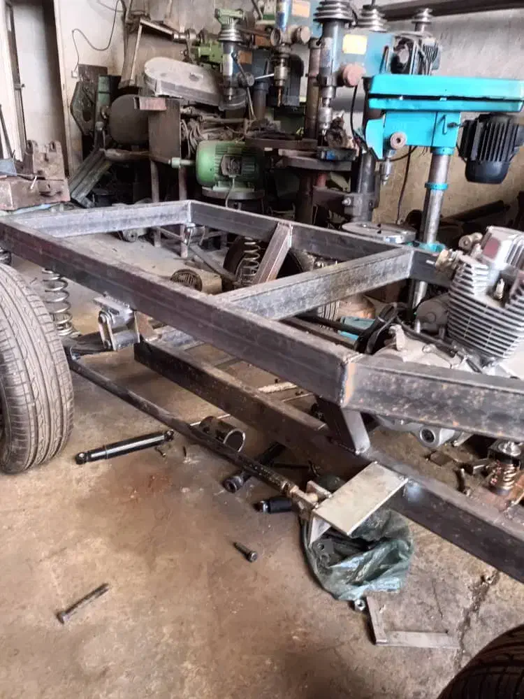 چهار چرخ بارکش بنزینی|قطعات یدکی و لوازم جانبی|رباطکریم, رباطکریم|دیوار