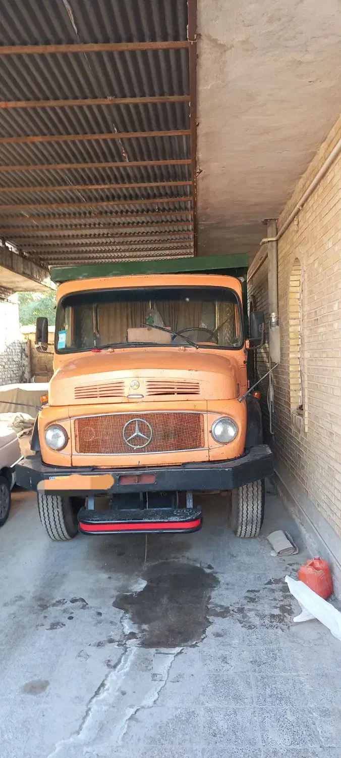 بنز تک کمپرس ۸۳|خودرو سنگین|بوشهر, |دیوار