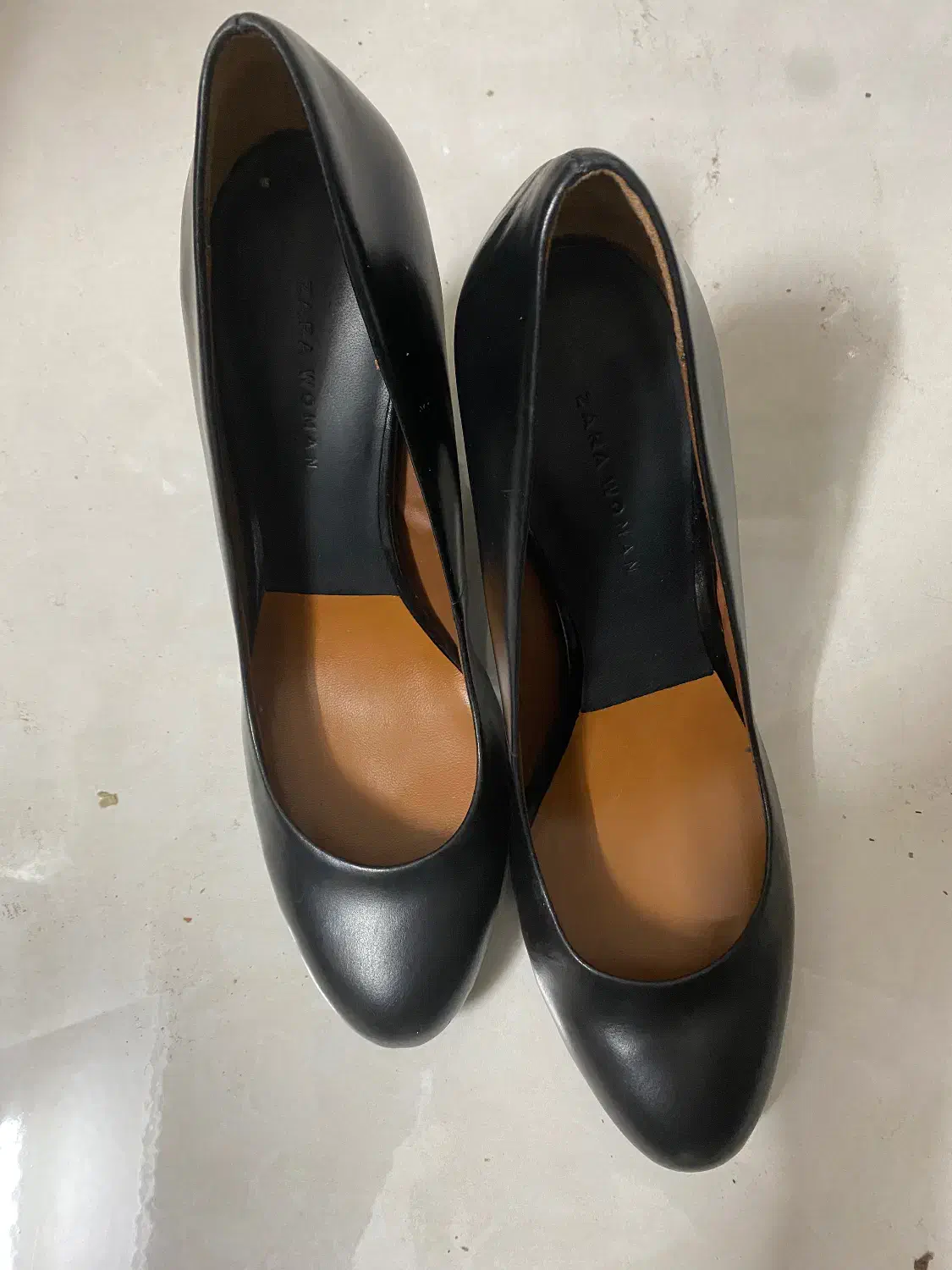 کفش پاشنه بلند برند زارا|کیف، کفش، کمربند|قم, سالاریه|دیوار