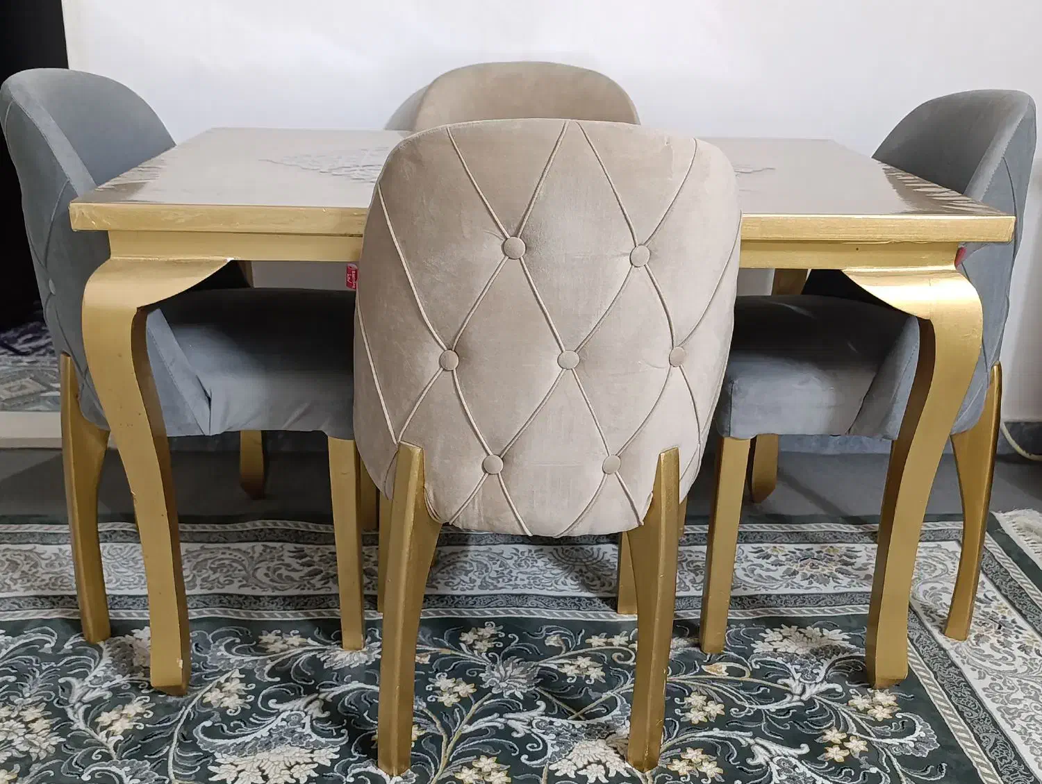 میز ناهار خوری نو|میز و صندلی غذاخوری|نسیمشهر, |دیوار