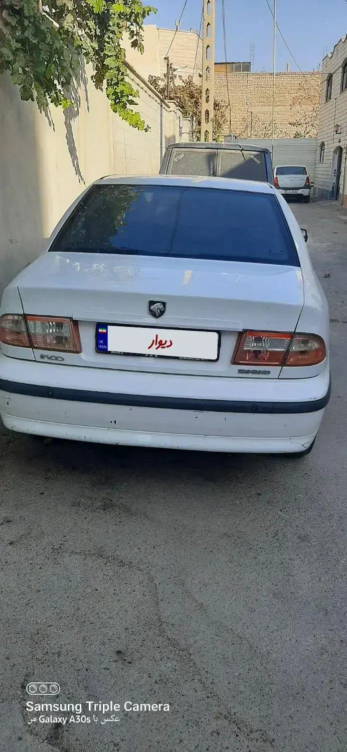 سمند ef7مدل ۹۳ عروسک|خودرو سواری و وانت|شاهرود, |دیوار