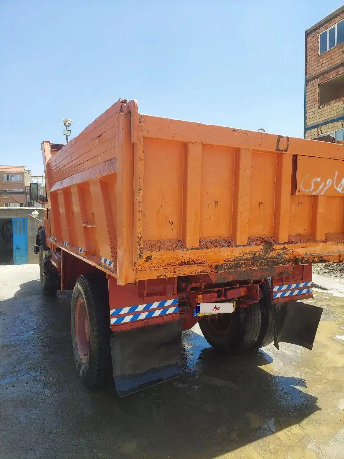 بنز تک مدل ۶۰|خودرو سنگین|مریوان, |دیوار