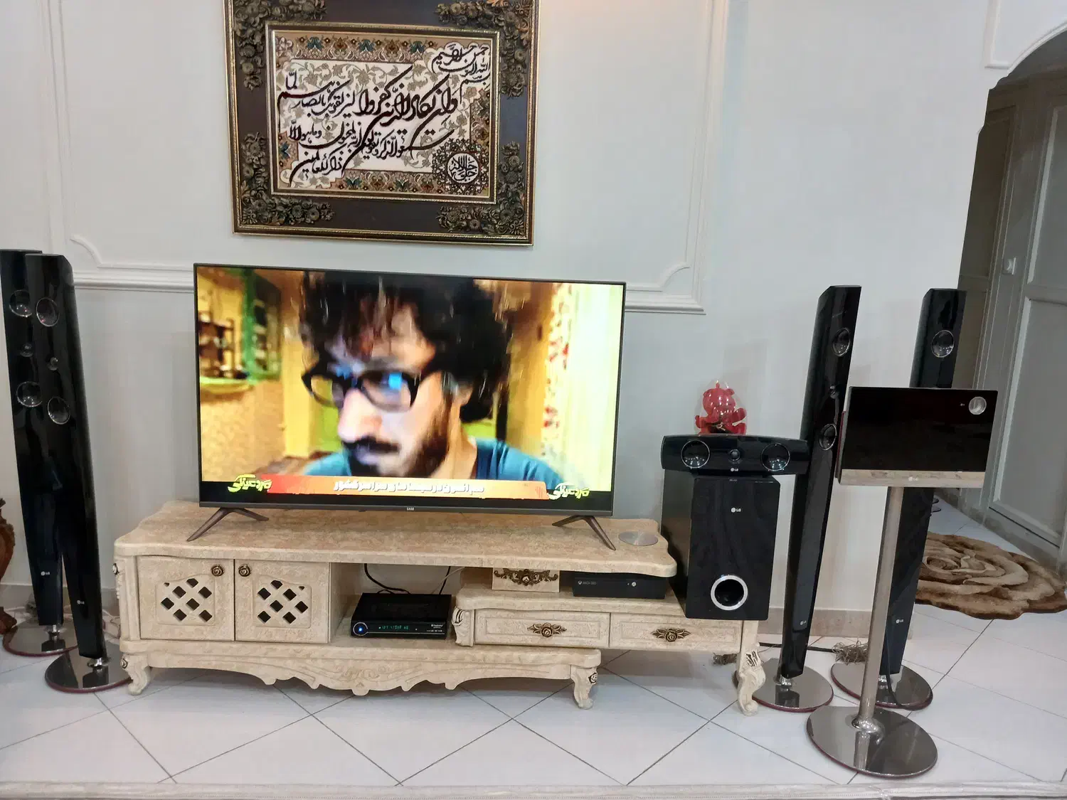 باند ال جی|سیستم صوتی خانگی|تهران, پرستار|دیوار