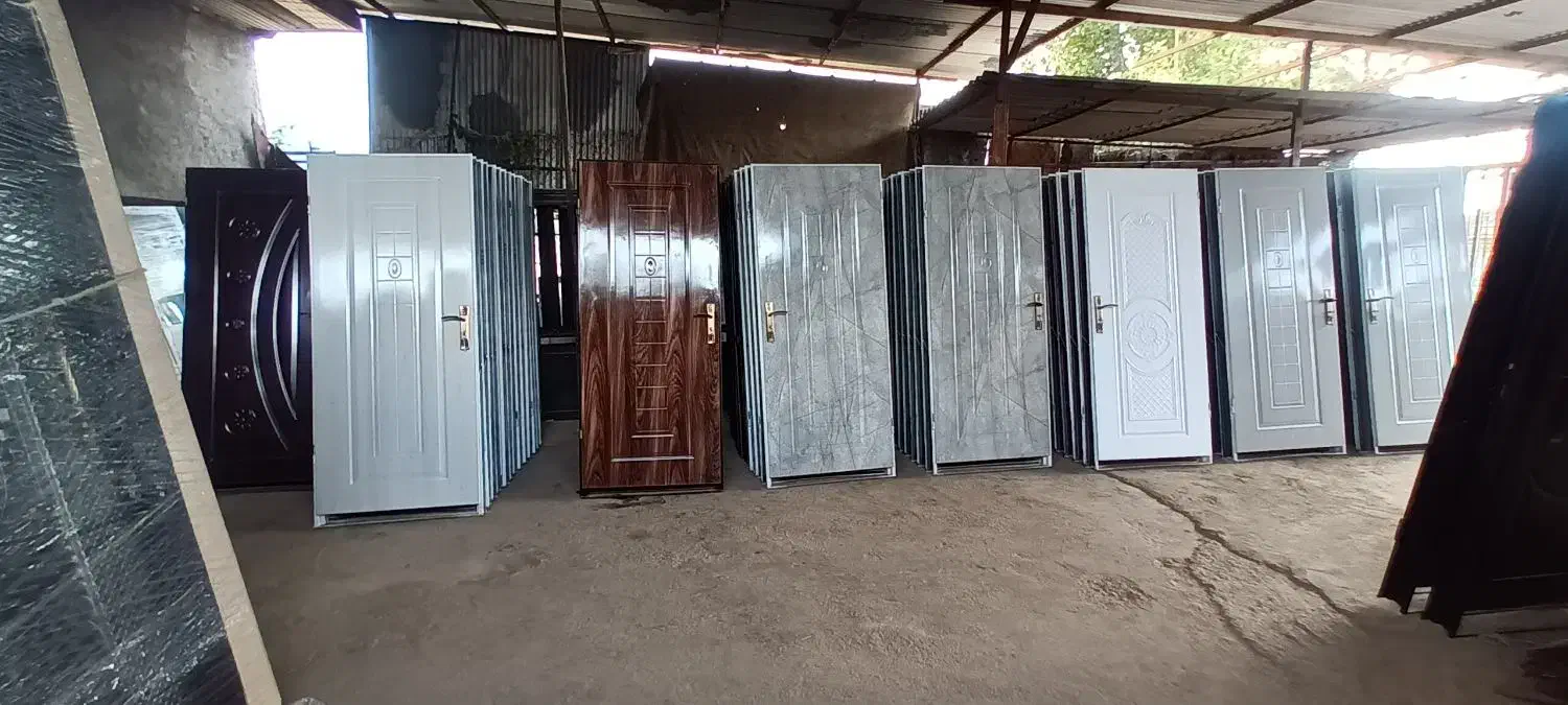 درب های چوبی اتاق خواب ورودی حال پذیرایی سرویس|مصالح و تجهیزات ساختمان|علیآباد کتول, |دیوار