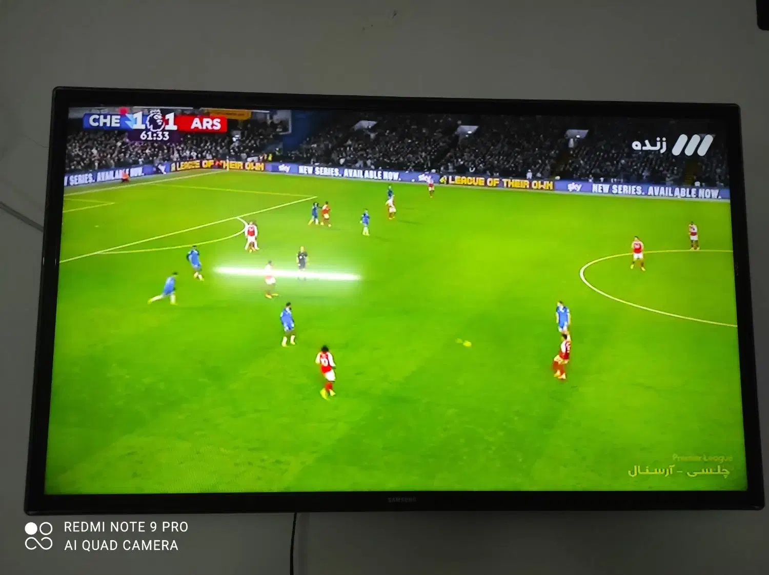 ال ای دی سامسونگ اصلی سری اول ۴۰ اینچ|تلویزیون و پروژکتور|ساوه, |دیوار