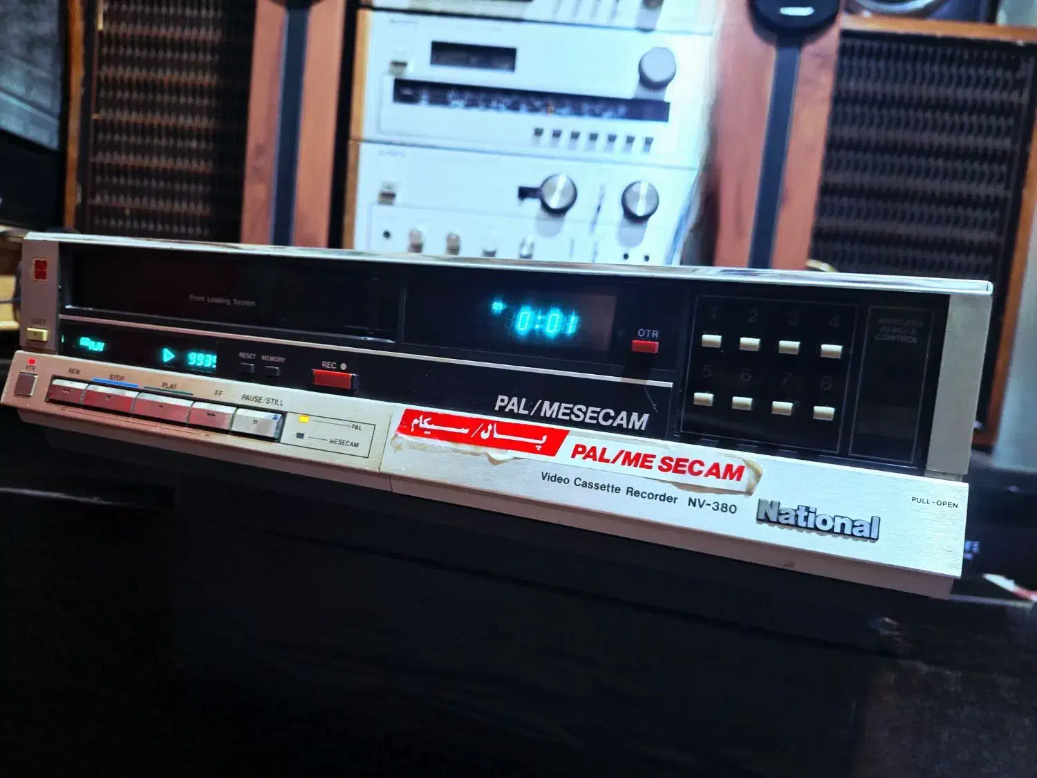 national nv 380|پخش‌کننده DVD و ویدیو|تهران, فلسطین (میدان انقلاب)|دیوار