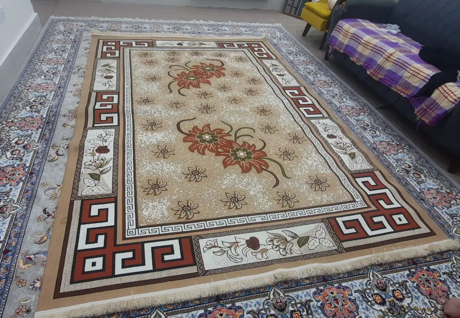 لوازم خانه گلیم و دراور ومیزتلوزیون.گلیم اشپزخونه|حراج|بیرجند, |دیوار