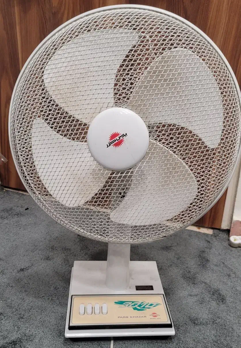 پنکه پارس خزر|پنکه و تصفیه‌کنندهٔ هوا|مشهد, سراب|دیوار