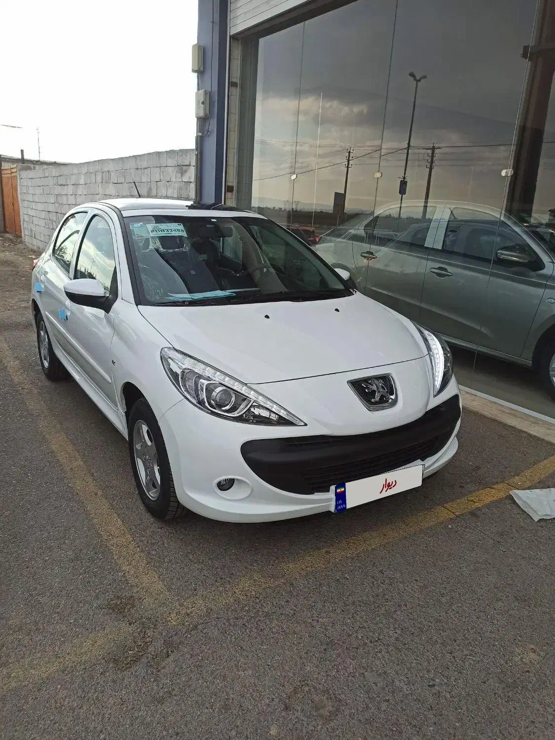 ۲۰۷ صفر موتور tu5p پانا فول۴۰۴|خودرو سواری و وانت|هشتگرد, شهرک وحدت|دیوار