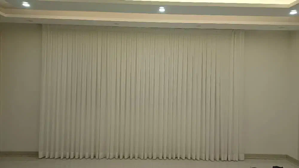 پرده حریر همراه آستر|پرده، رانر، رومیزی|رشت, دیلمان|دیوار