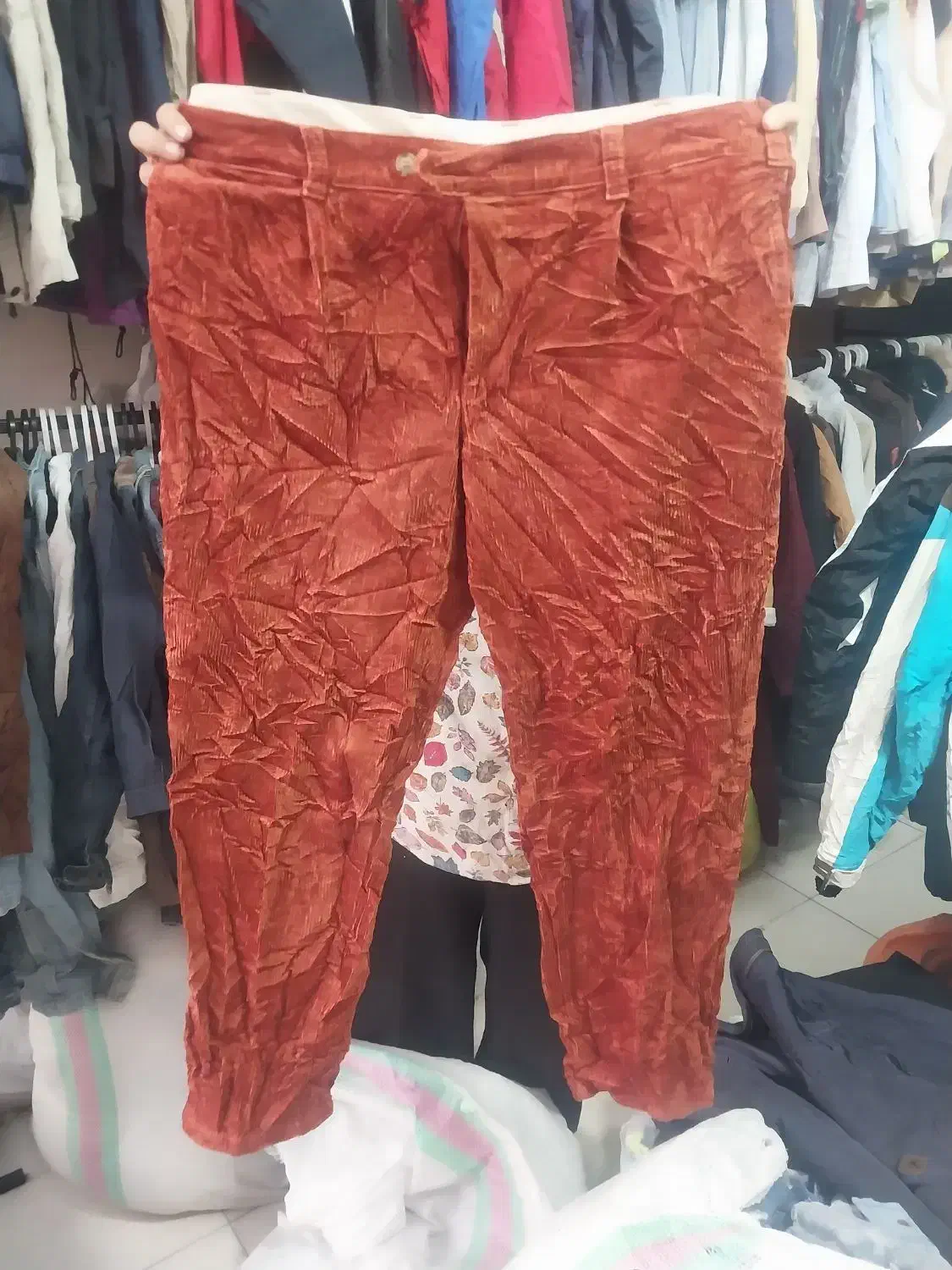 لباس شلوار کبریتی تاناکورا استوک|لباس|شیراز, باغشهر اهل بیت|دیوار