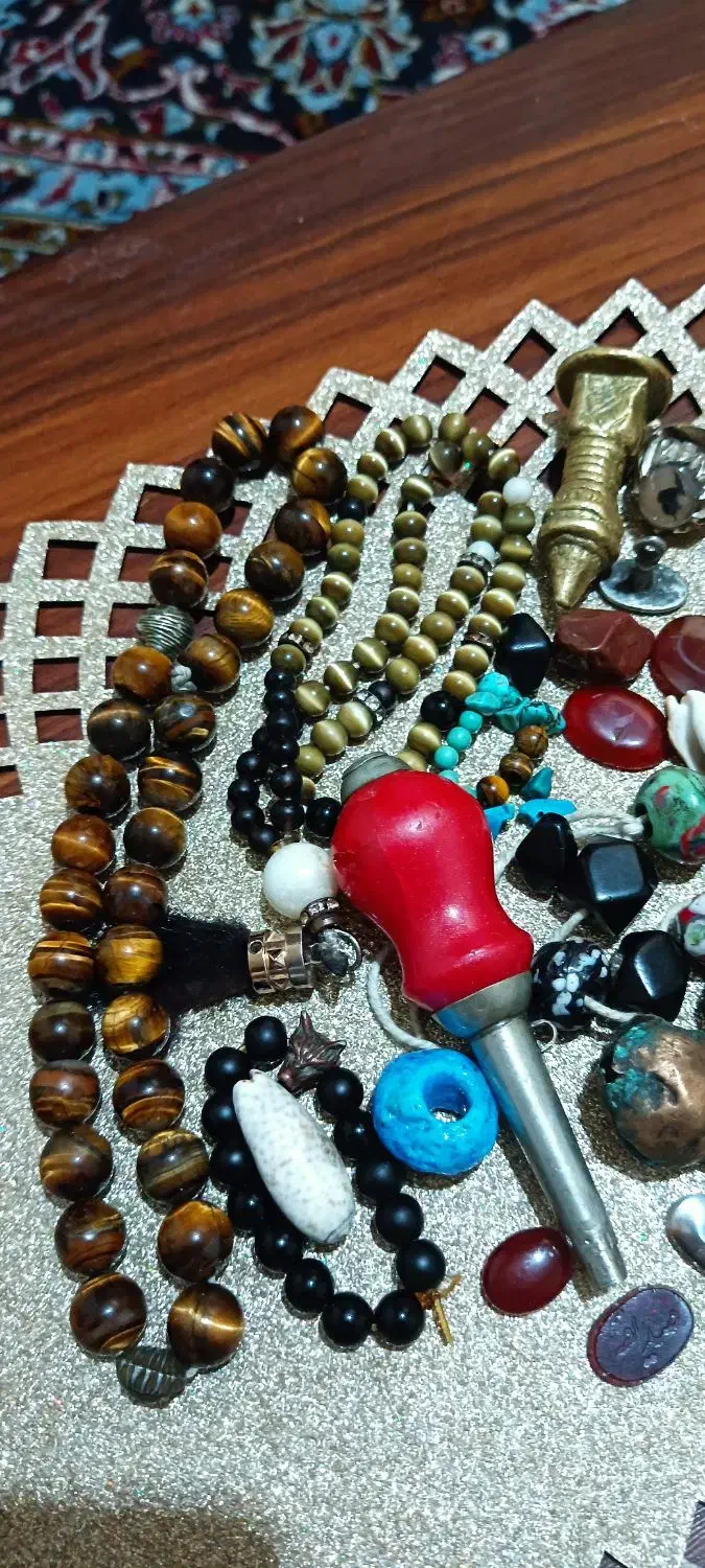 اشیای عتیقه...یکجا فروش|کلکسیون اشیاء عتیقه|خلخال, |دیوار