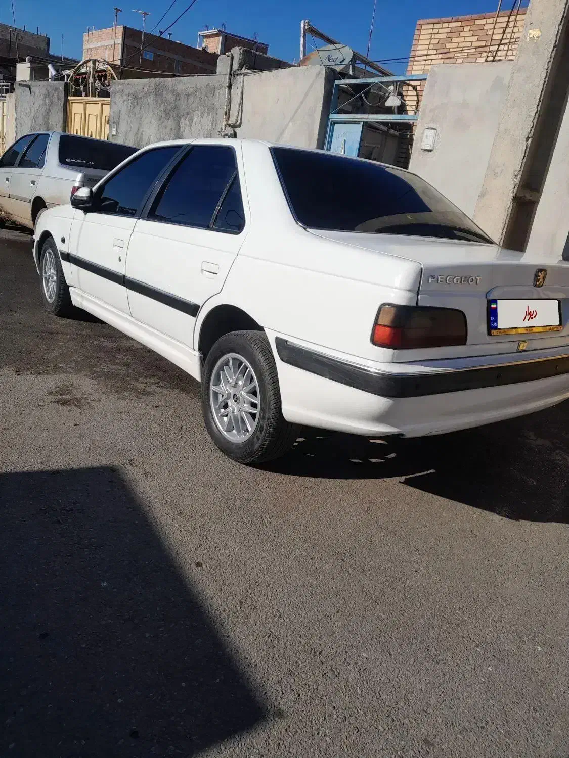 پرشیا مدل ۸۶|خودرو سواری و وانت|اردبیل, |دیوار