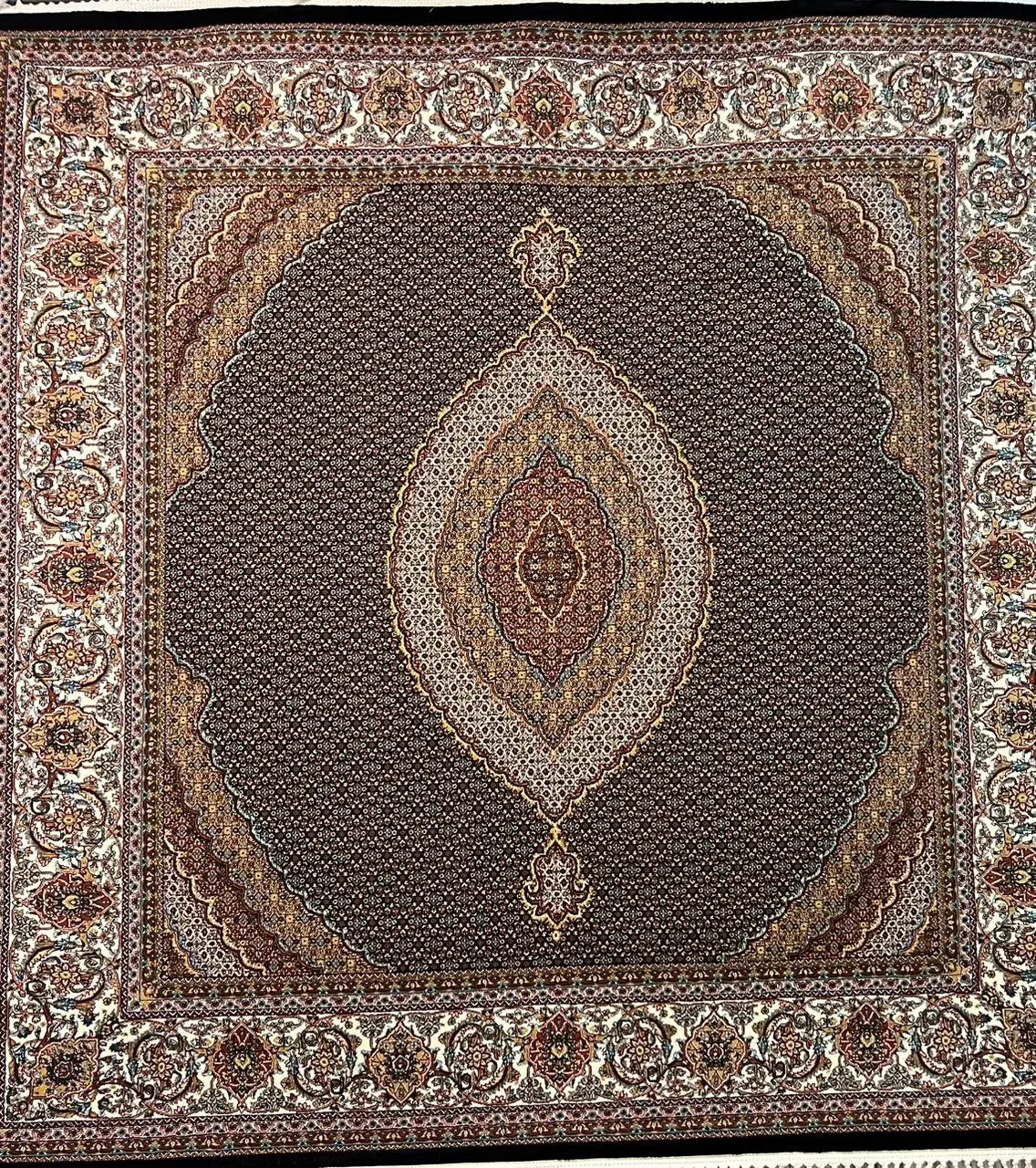 فرش ماهی|فرش|تبریز, |دیوار