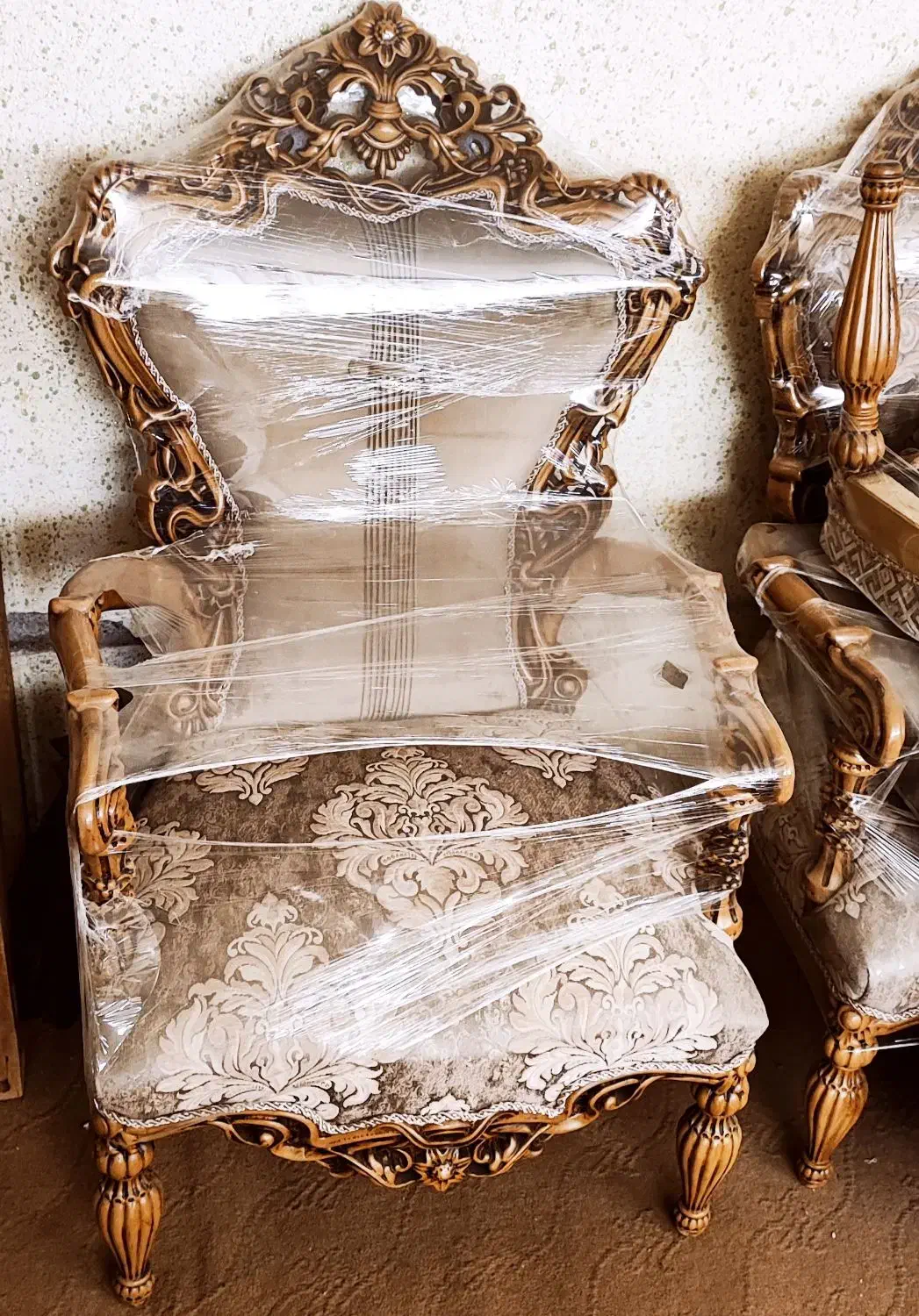 مبل سلطنتی صفر شیک ۹ نفره|مبلمان خانگی و میز عسلی|سبزوار, عظیمیان|دیوار