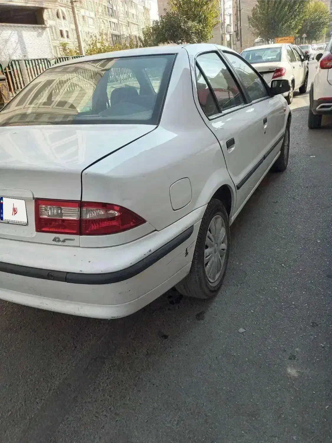 سمند مدل ۱۴۰۰ بدون رنگ|خودرو سواری و وانت|قدس, شهر‌قدس|دیوار