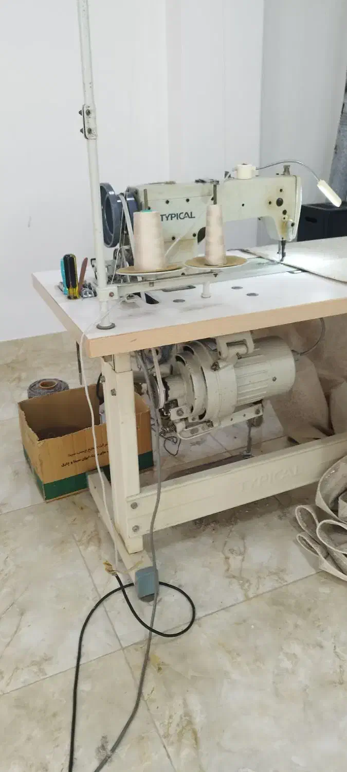 چرخ خیاطی صنعتی|چرخ خیاطی و ریسندگی|زرگرشهر, |دیوار