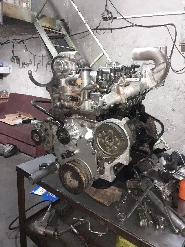 تعمیرگاه مکانیکی نیسان دیزل و بنزینی|خدمات موتور و ماشین|تهران, شهرک ابوذر|دیوار