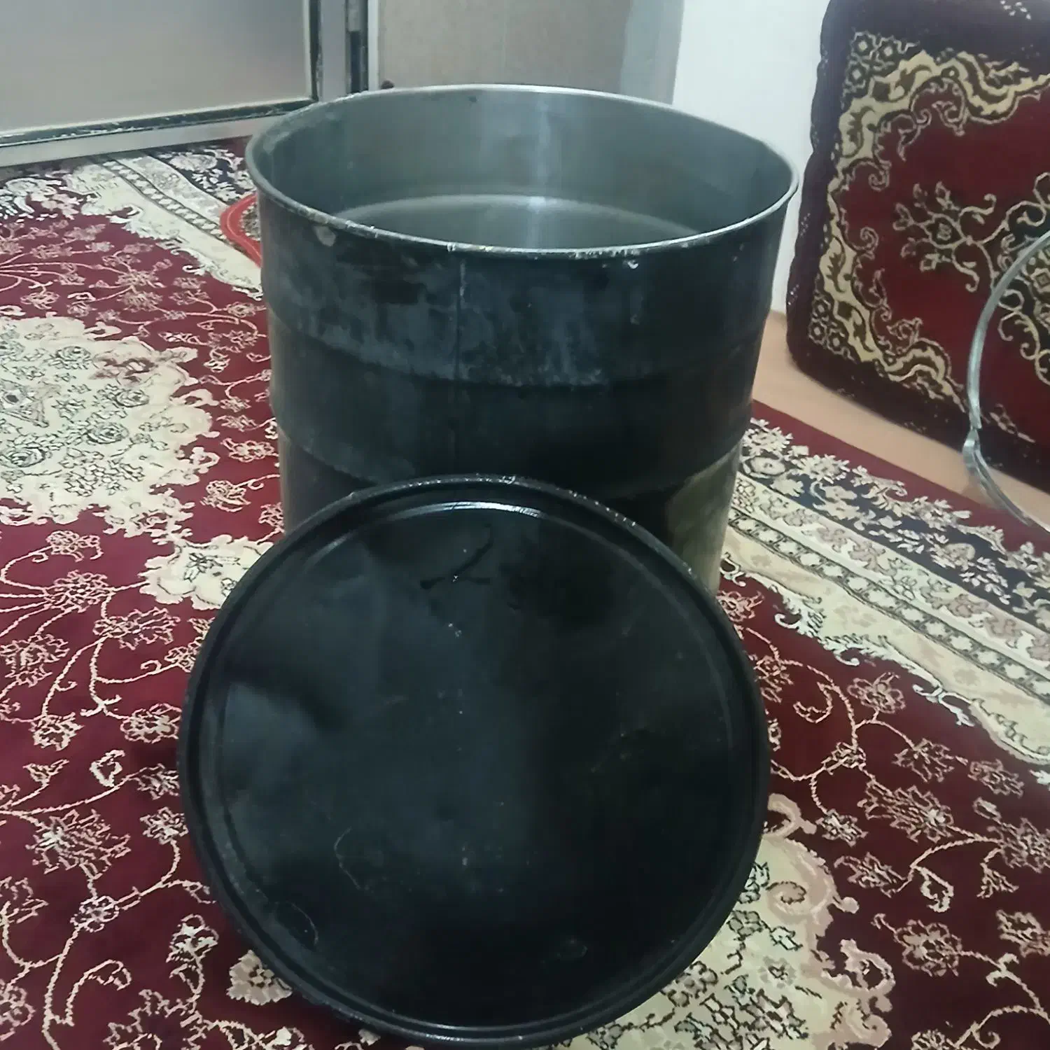 بشکه فلزی|ابزارآلات|سنقر, |دیوار