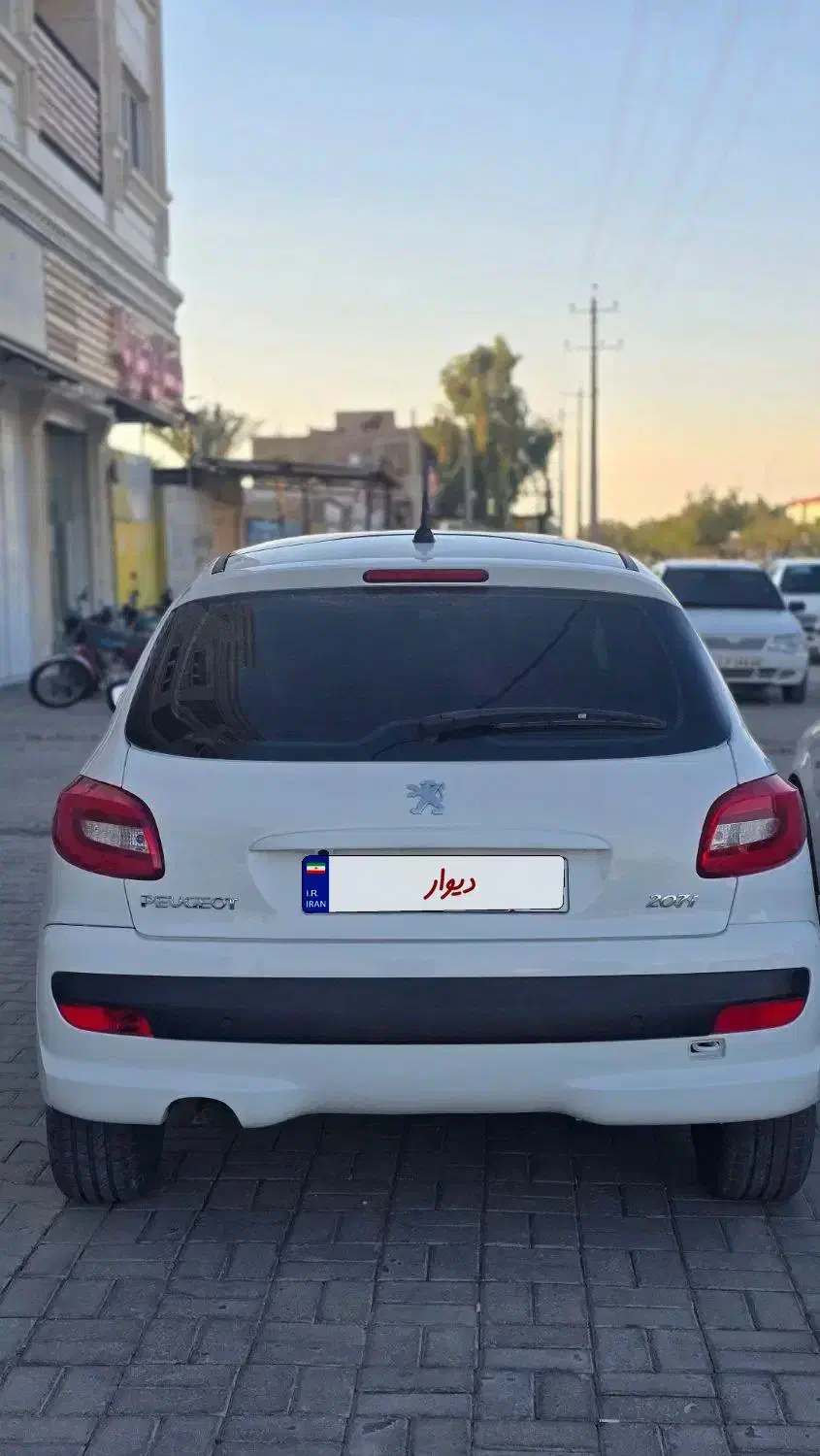 207 پانوراما اتومات|خودرو سواری و وانت|لامرد, |دیوار