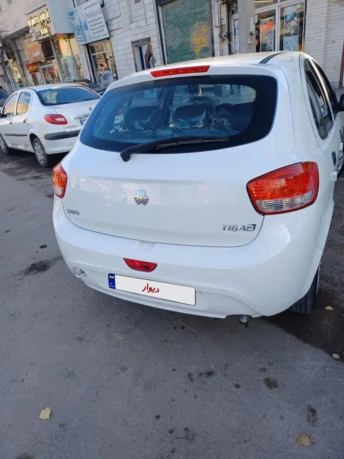 تیبا۲ بیرنگ بی ضربه|خودرو سواری و وانت|اردبیل, |دیوار