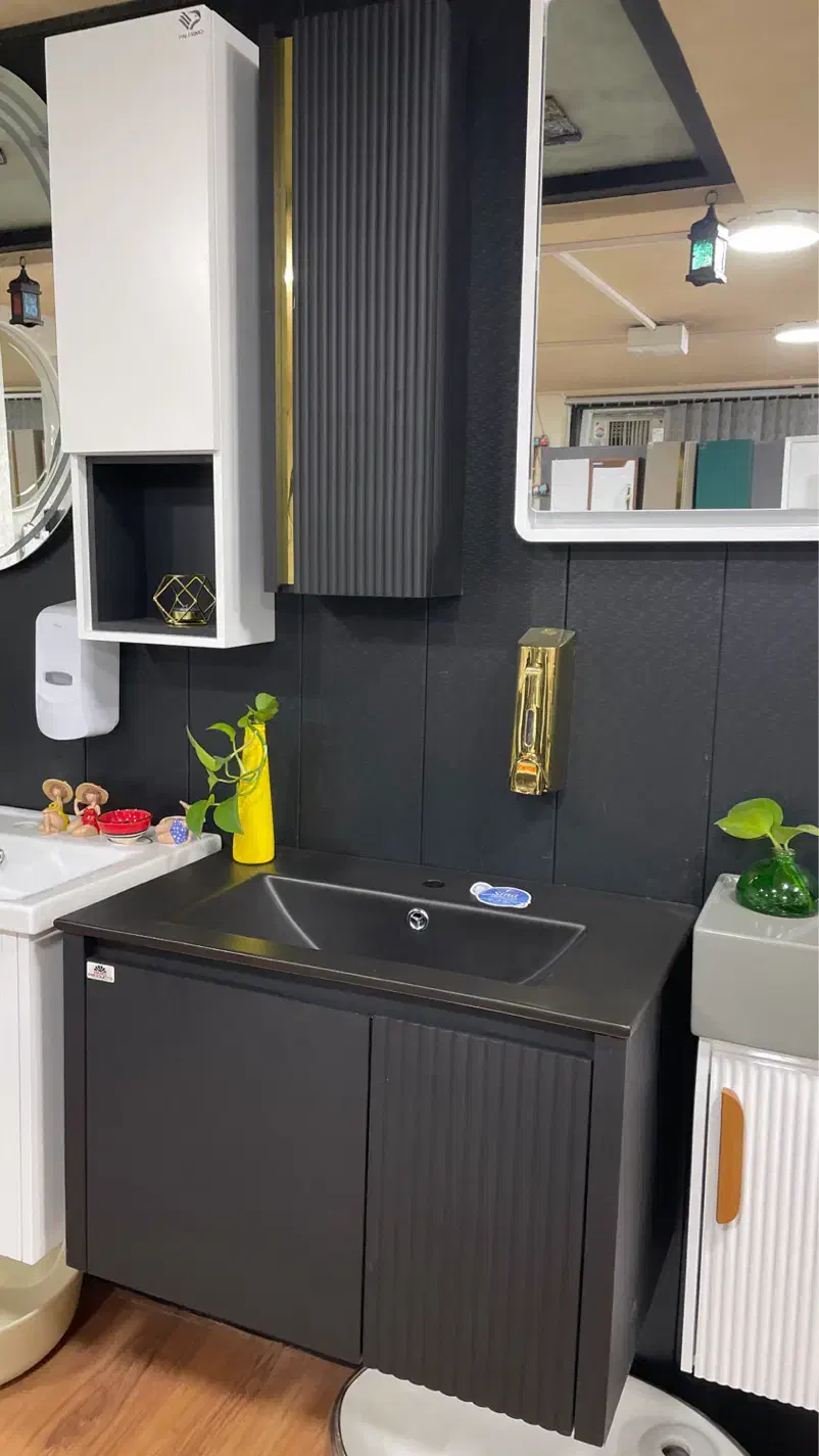 روشویی فول مشکی لاکچری خاص با اصالت|لوازم سرویس بهداشتی|شیراز, فرهنگ شهر|دیوار