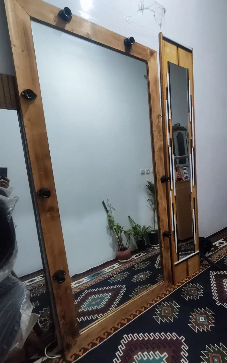 آینه قدی|آینه|رودسر, |دیوار