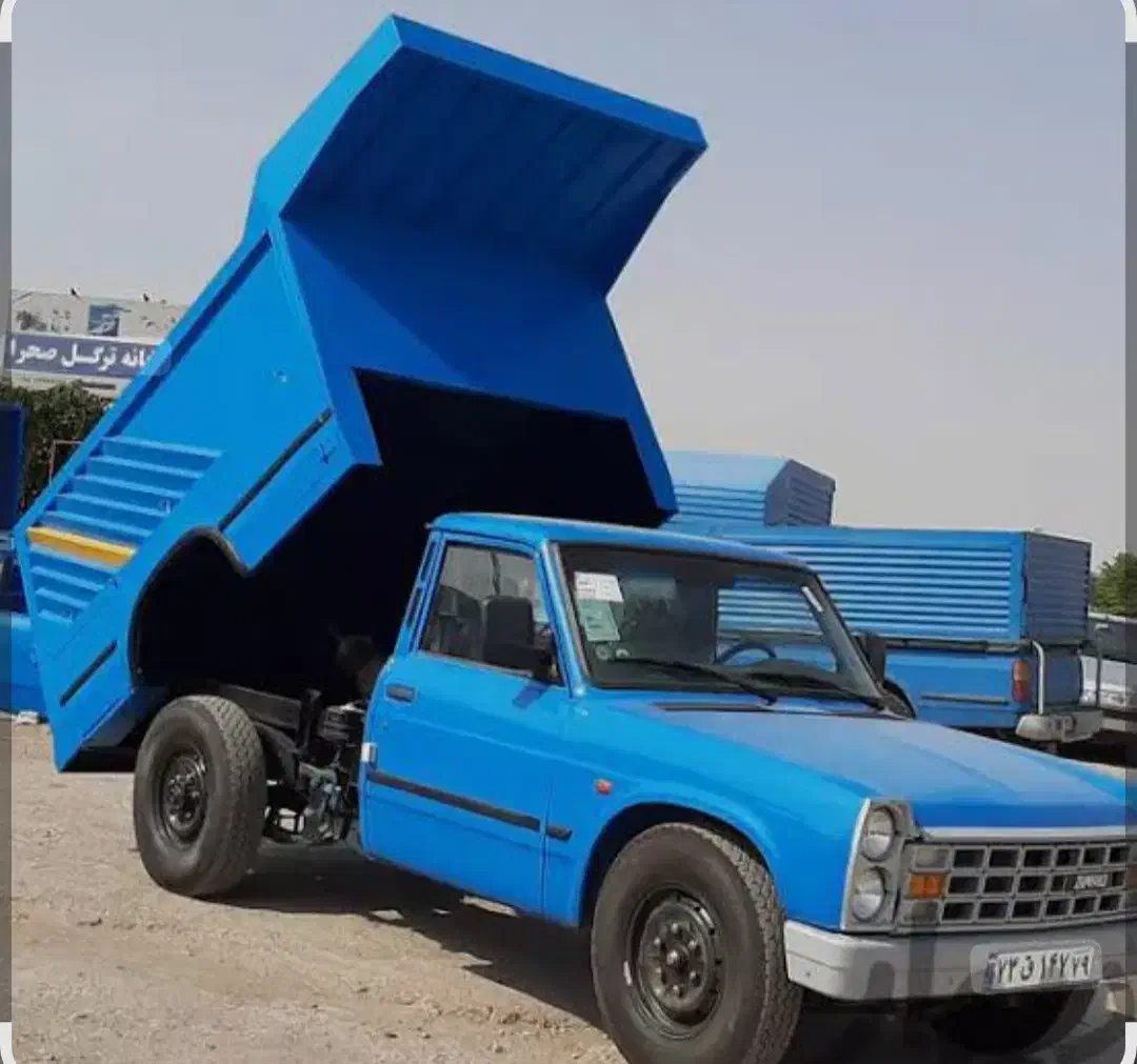 نیسان کمپرسی درخدمت شما همشهریان عزیز|خدمات حمل و نقل|نیشابور, مبارکه|دیوار