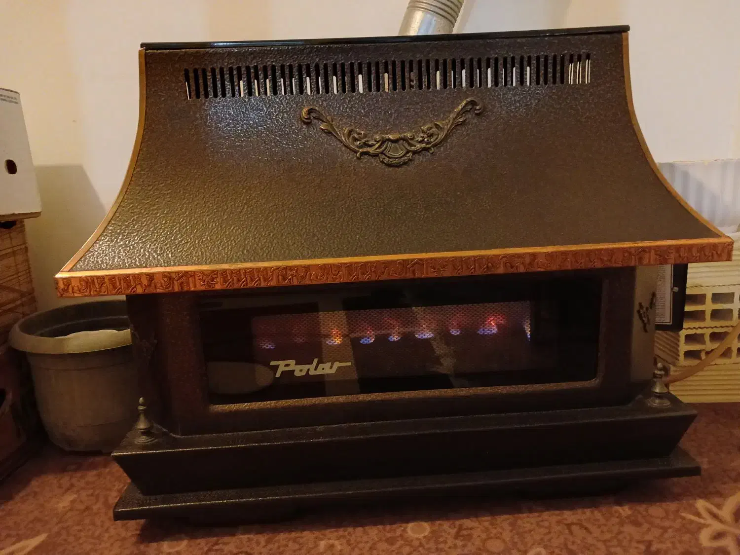 بخاری|بخاری، هیتر، شومینه|فولادشهر, A2|دیوار