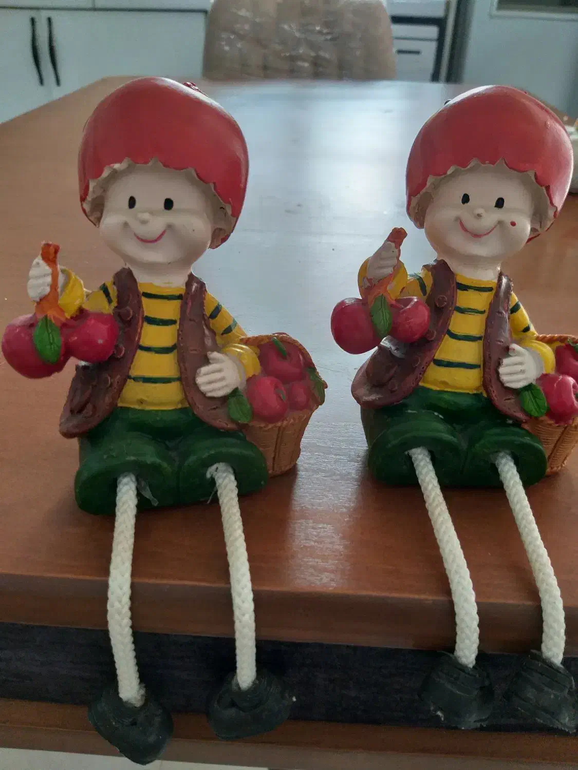 دو عدد مجسمه تزیینی|مجسمه، تندیس، ماکت|بندر امام خمینی, |دیوار