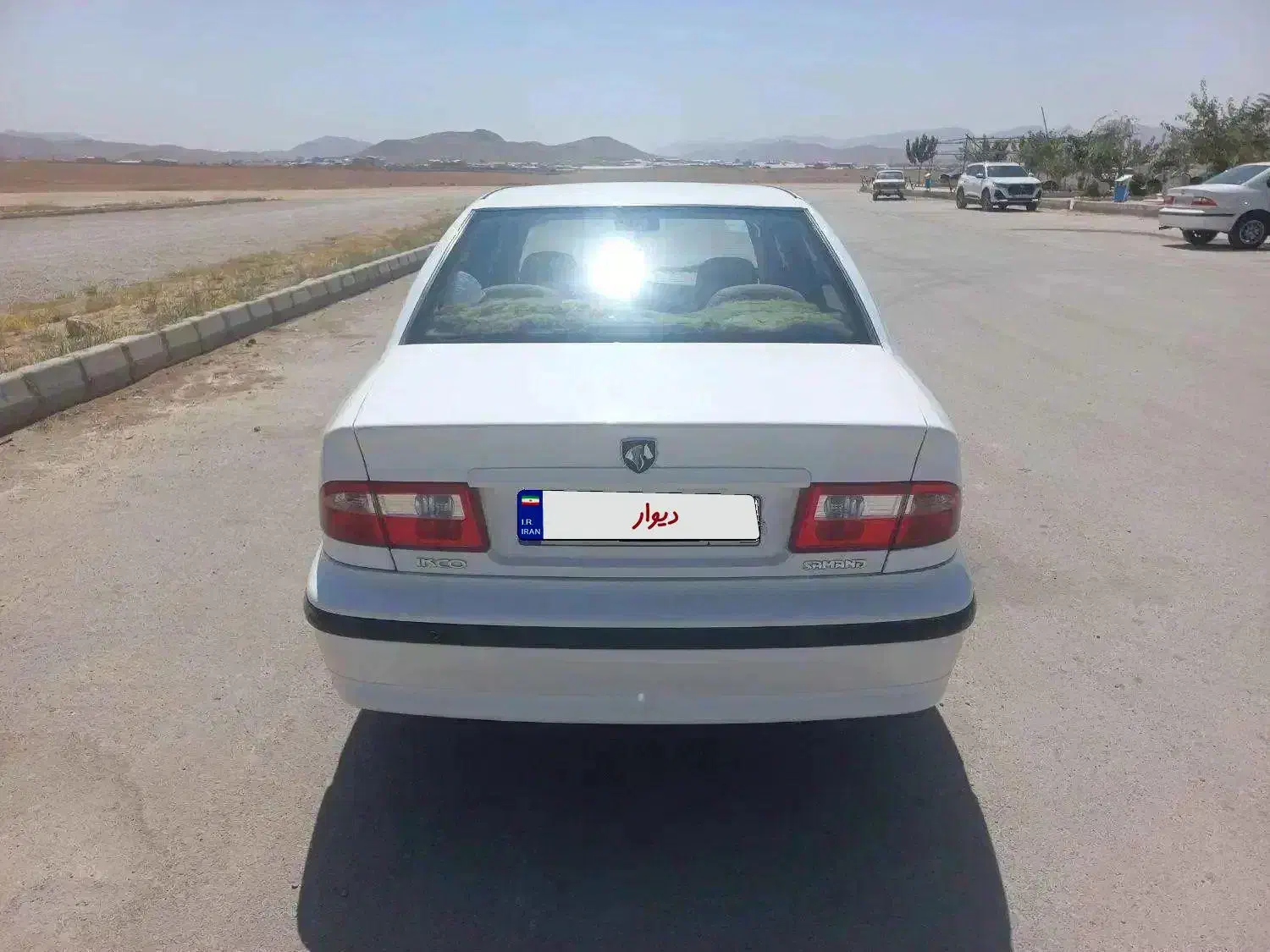 سمند lx|خودرو سواری و وانت|بروجن, |دیوار