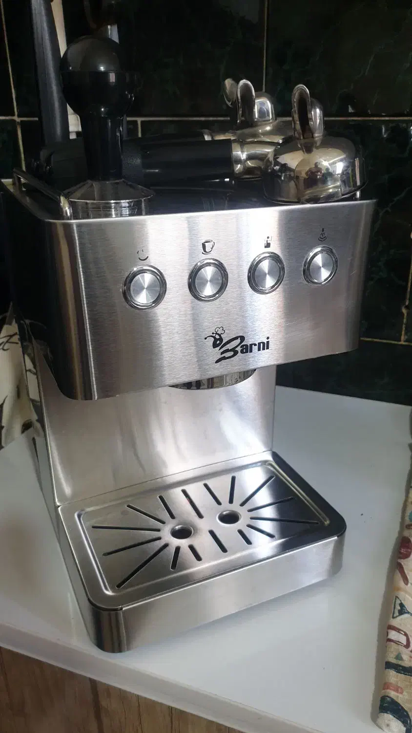 قهوه ساز (اسپرسو)|قوری، کتری، قهوهساز دستی|ری, علایین|دیوار