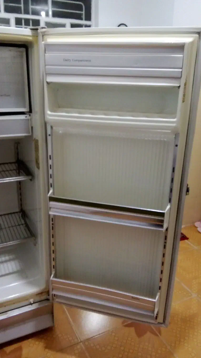 یخچال کلویناتور موتور آمریکایی|یخچال و فریزر|آباده, |دیوار