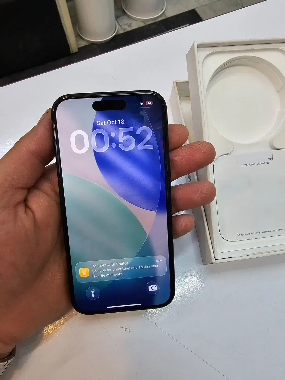 جشنواره فقط امروز iphone15 128 ch تمیز و درحد|موبایل|قم, عربستان|دیوار