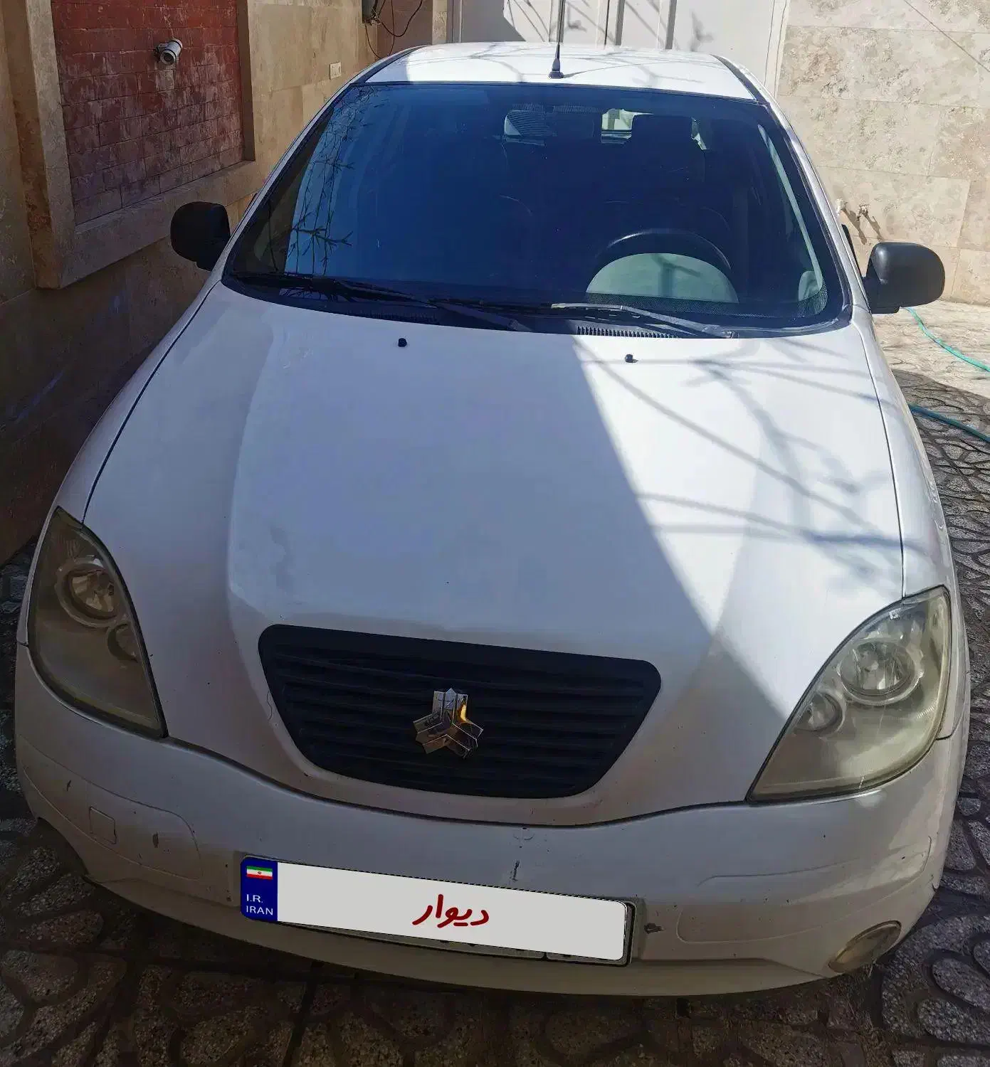 تیبا مدل 96 بی رنگ|خودرو سواری و وانت|تربتحیدریه, ده پائین|دیوار