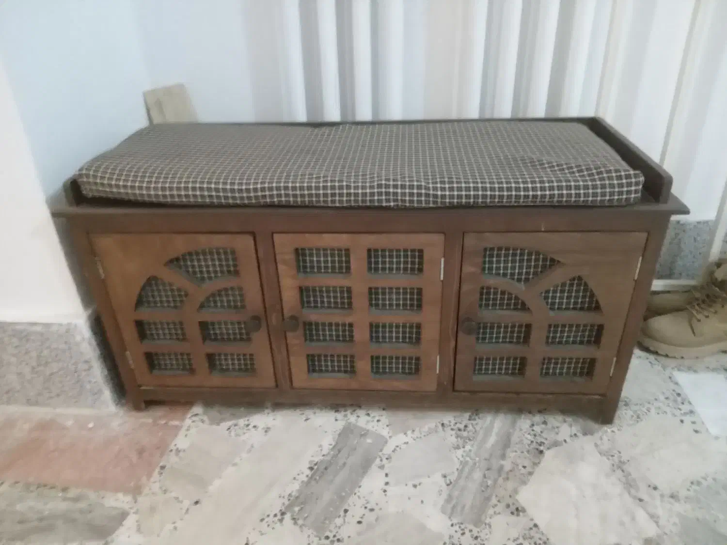 جاکفشی مبلی|جاکفشی، کمد، دراور|گرگان, |دیوار