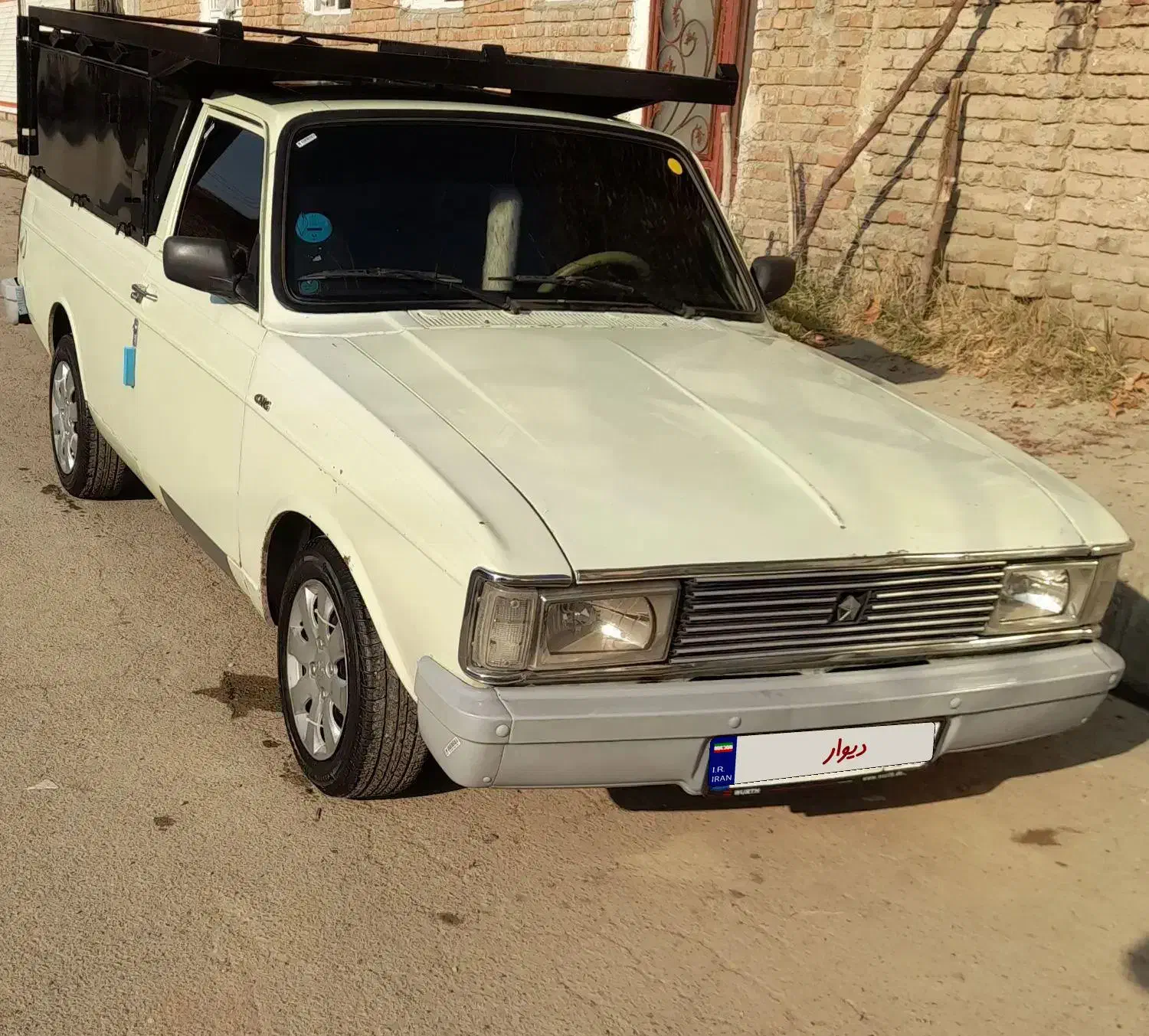 پیکان وانت مدل ۹۰|خودرو سواری و وانت|نوشین شهر, |دیوار